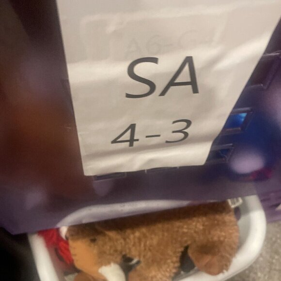 Build A Bear Zipper Back Tan Teddy Bear 7" Stuffed Plush Spin Master - Picture 7 of 7